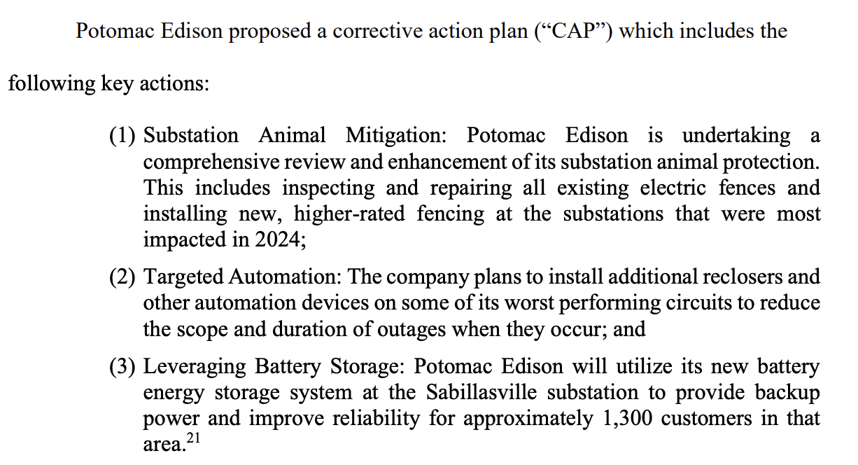 MD_MPSC_Potomac_CAP_Actions