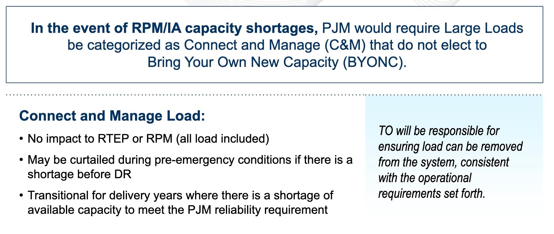 PJM_C&M_Summary