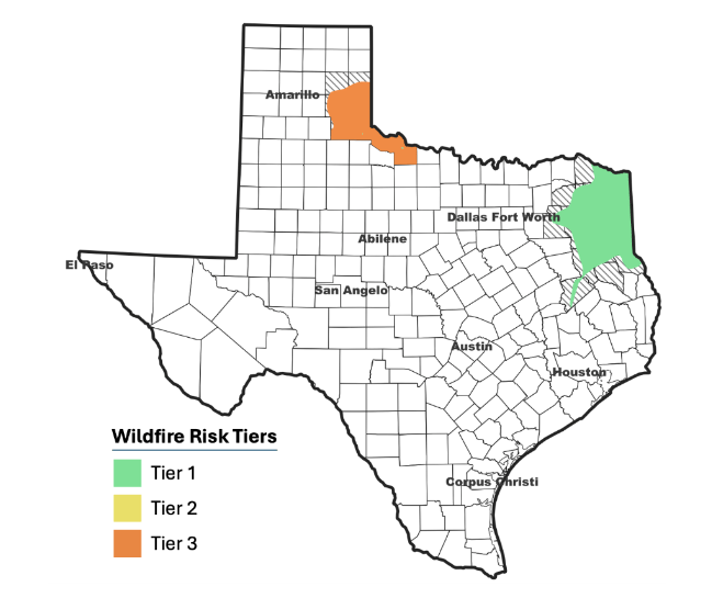 TX_SWEPCO_Wildfire_Risk_Map