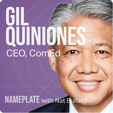 Gil Quiniones, ComEd