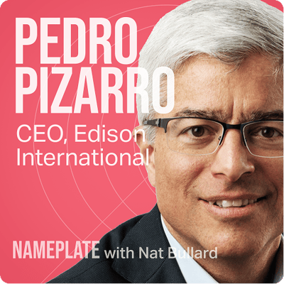 Pedro Pizarro, CEO, Edison International