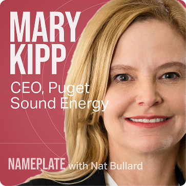 Mary Kipp, Puget Sound Energy
