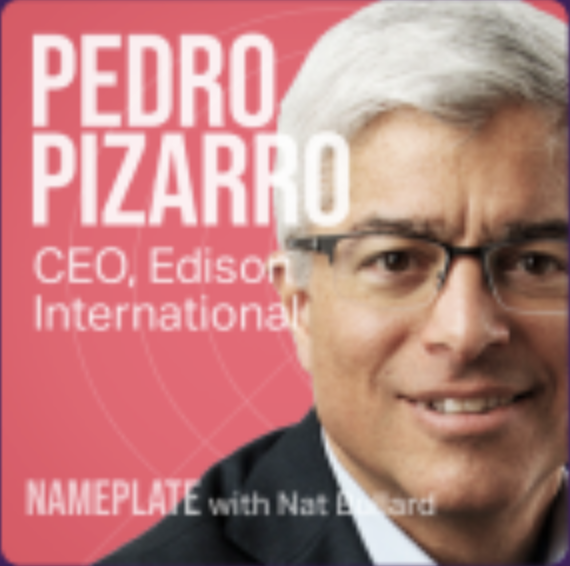 Pedro Pizarro, CEO, Edison International TEST (Clone)