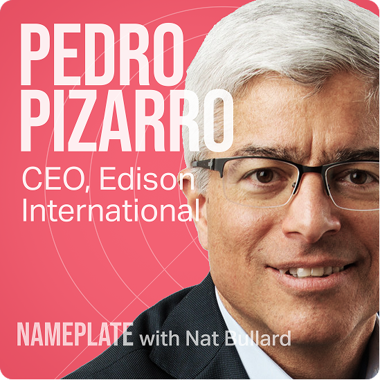 Pedro Pizarro, CEO, Edison International
